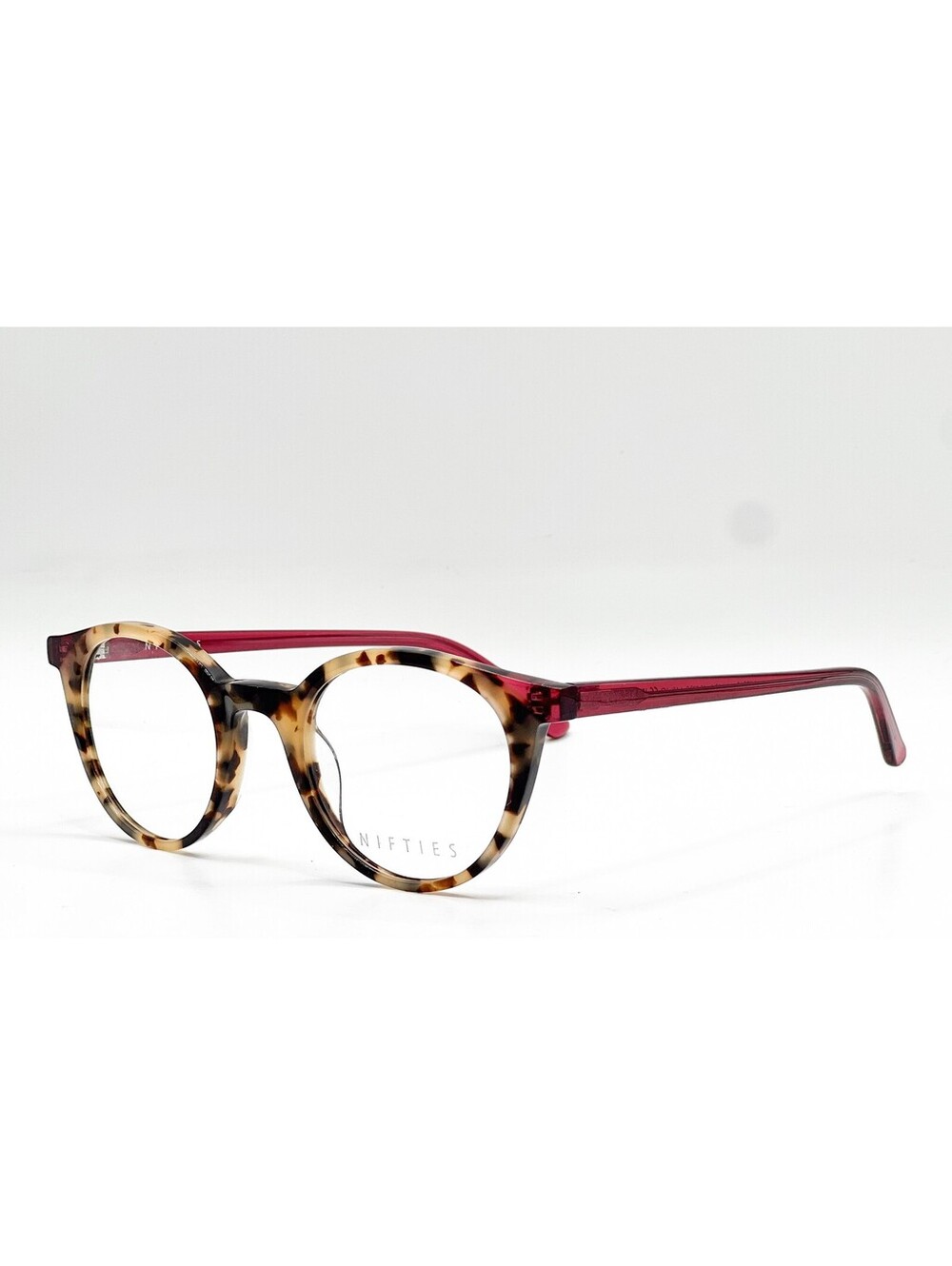 Nifties Ni9518 1424 Creme Medium Demi Authentic Eyeglasses 45-20-140